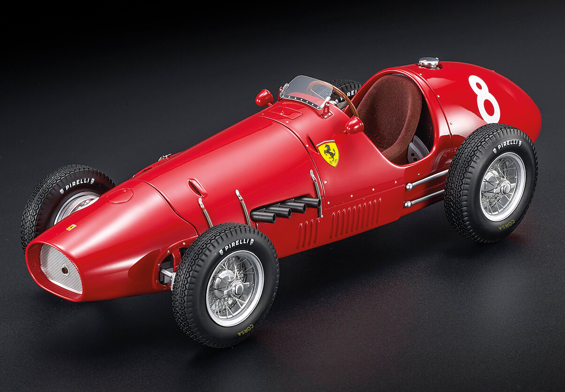 Ferrari 500 F2 Scuderia Ferrari winner French GP Rouen World Champion 1952