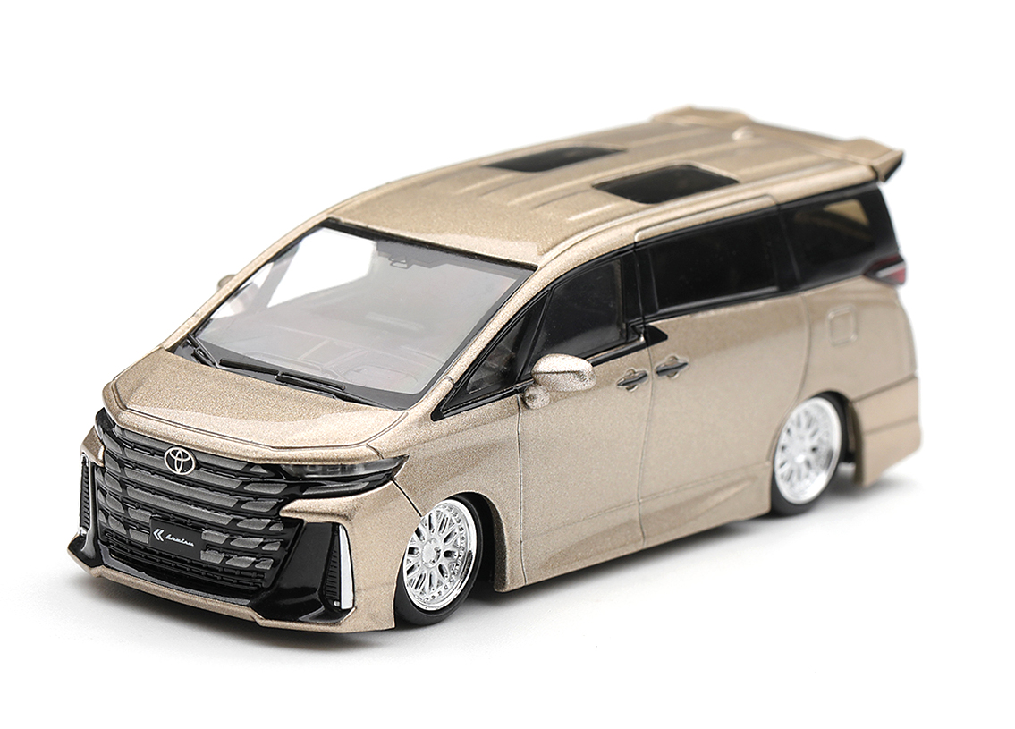 Toyota Vellfire 40 Kuhl gold metallic 2026