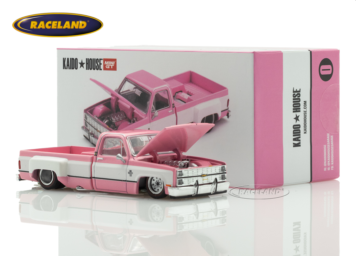 Chevrolet Silverado Dually Vintage Spec V2 1980