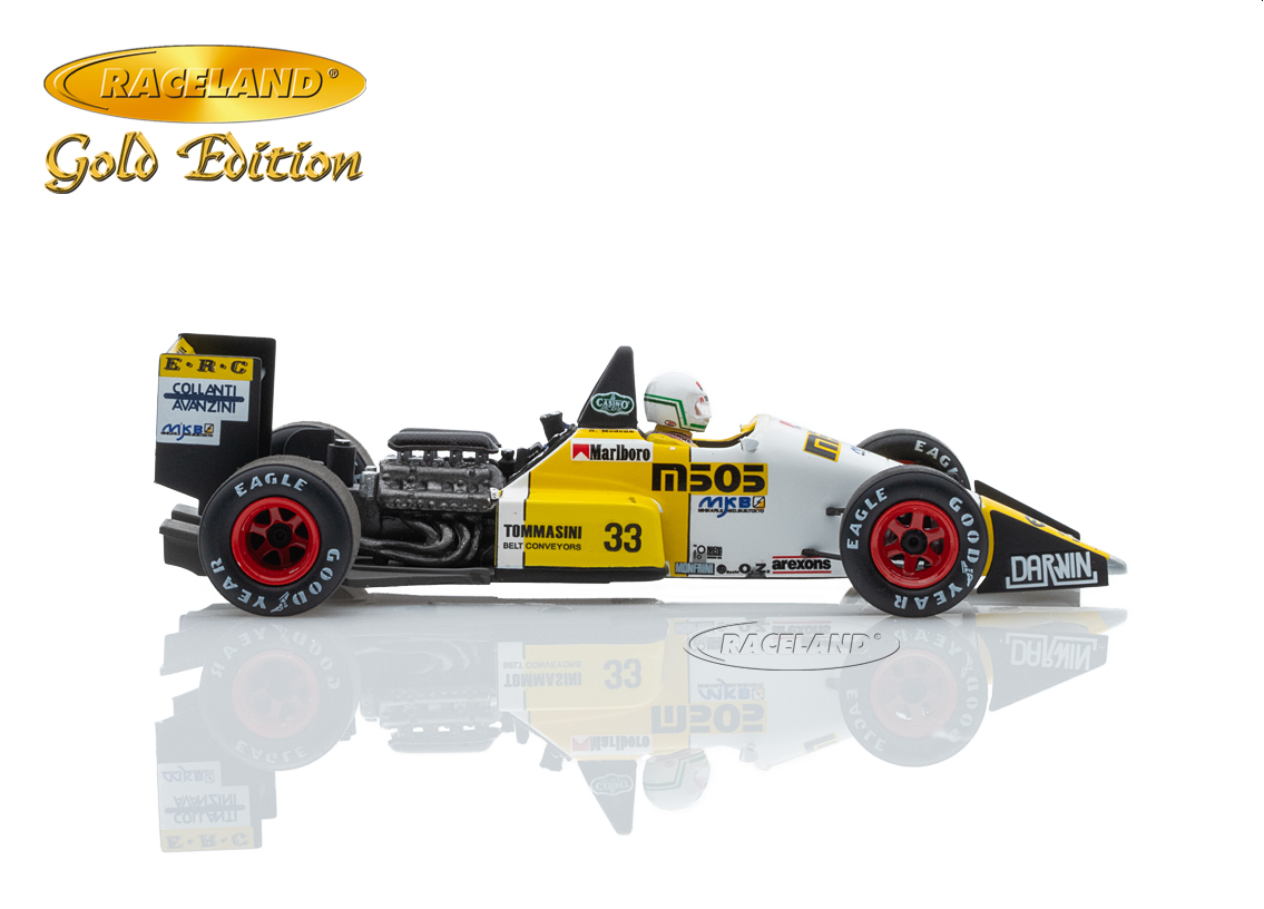 Eurobrun ER188 Cosworth V8 F1 M505 Australian GP 1988