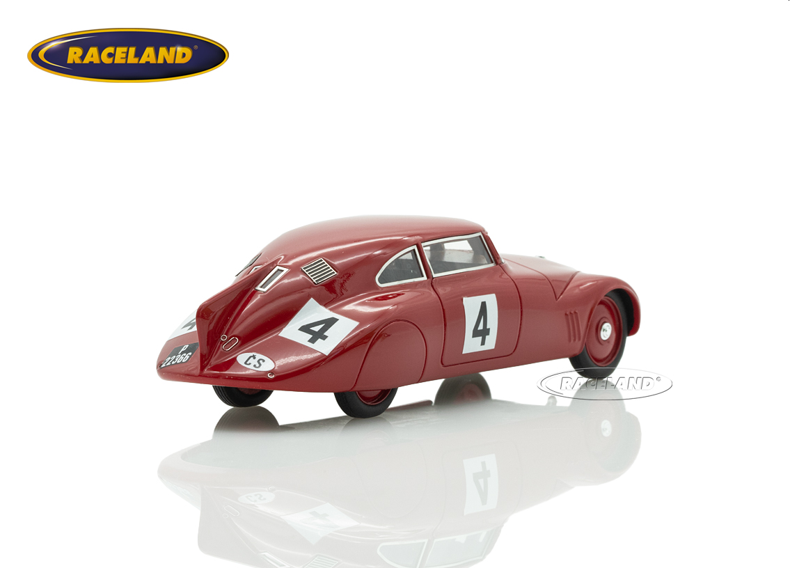 Jawa 700 Jaray Coupé 2° 1,000 miles of Czechoslovakia 1934