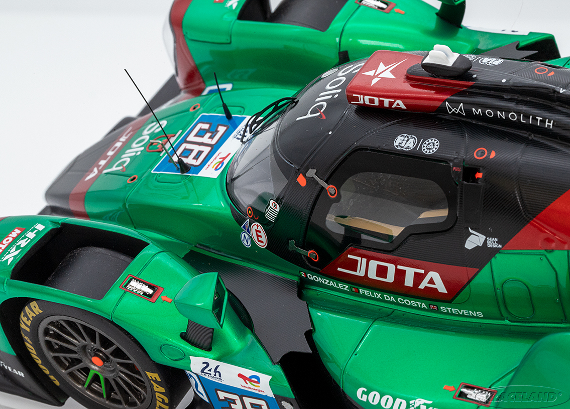 Oreca 07 Gibson Jota winner LMP2 5° Le Mans 2022