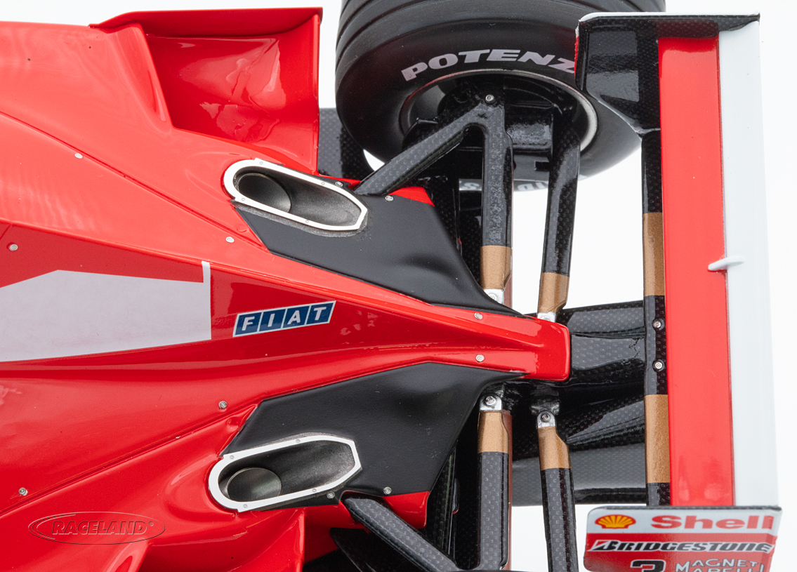 Ferrari F1-2000 V10 F1 Scuderia Ferrari winner Italian GP Monza 2000