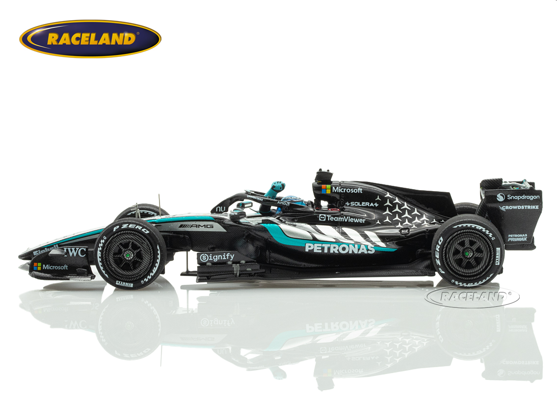 Mercedes F1 W17 AMG Petronas F1 winner Australian GP Melbourne 2026