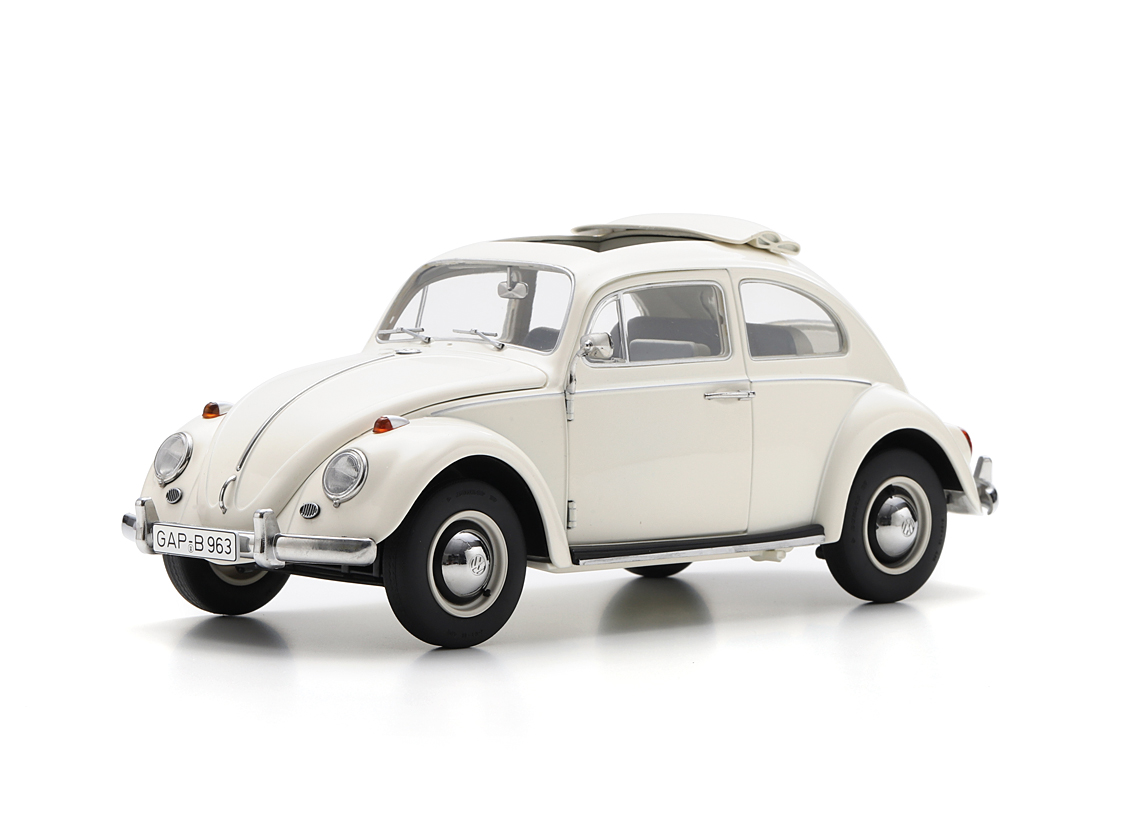 VW Beetle 1963 - white