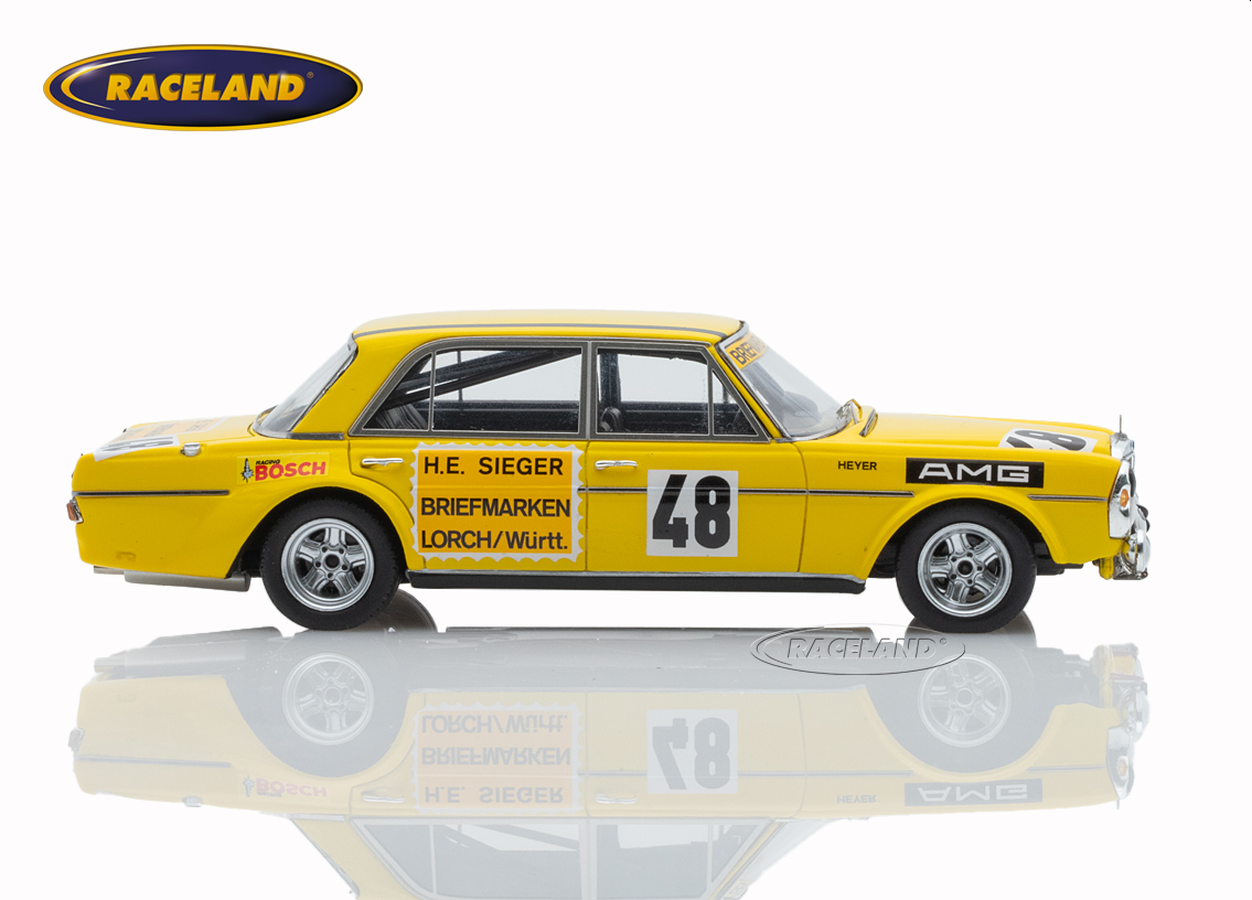 Mercedes Benz 300 SEL 6.8 AMG Le Mans test March 1972