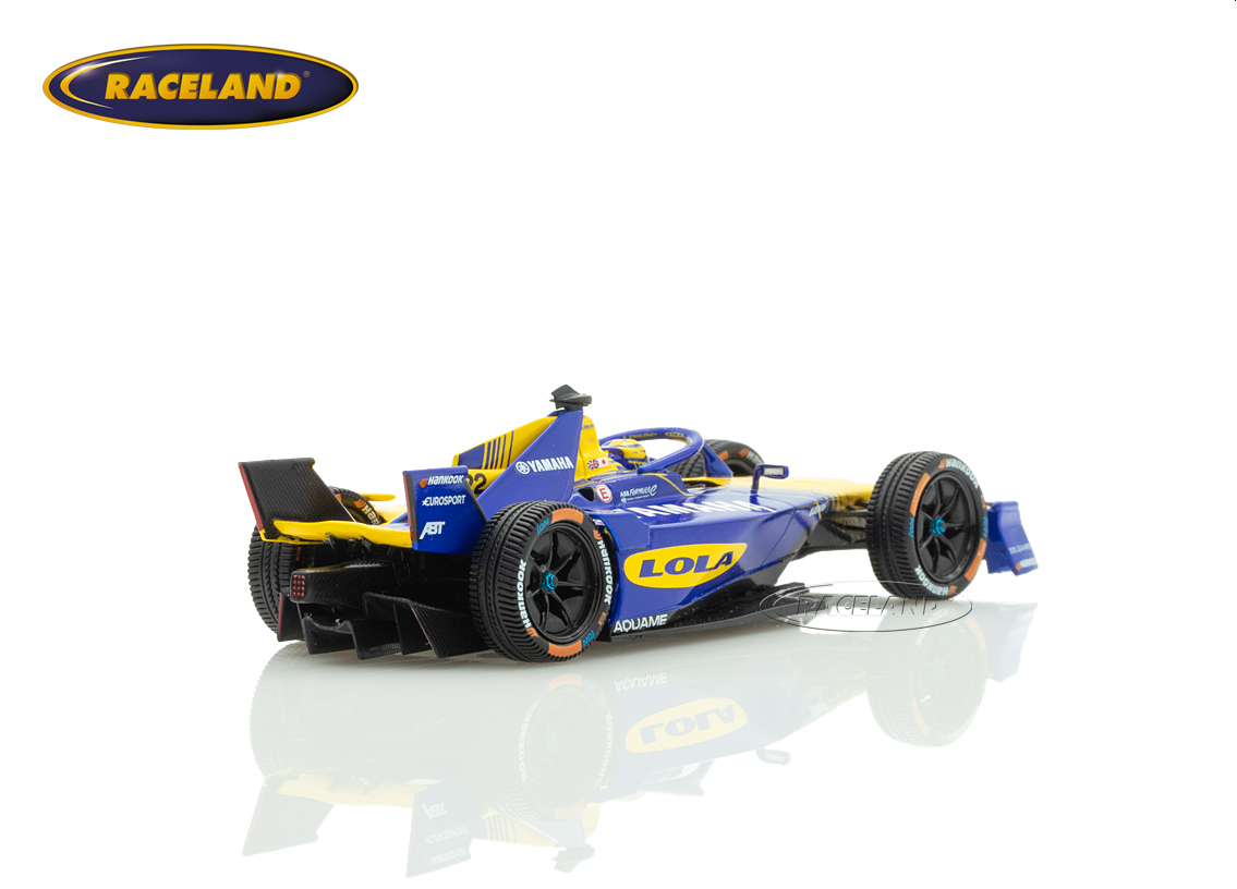 Lola T001 Lola Yamaha ABT Formula E Team 2025