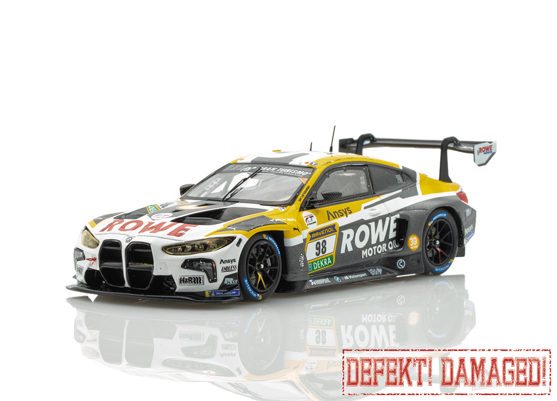 BMW M4 GT3 EVO ROWE Racing winner 24H Nürburgring 2025
