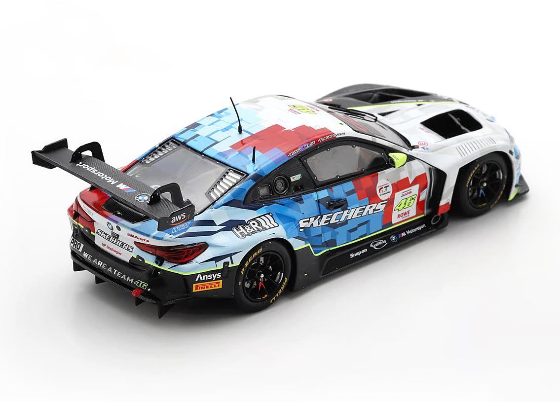 BMW M4 GT3 Evo Team WRT 11° Spa 24H 2025