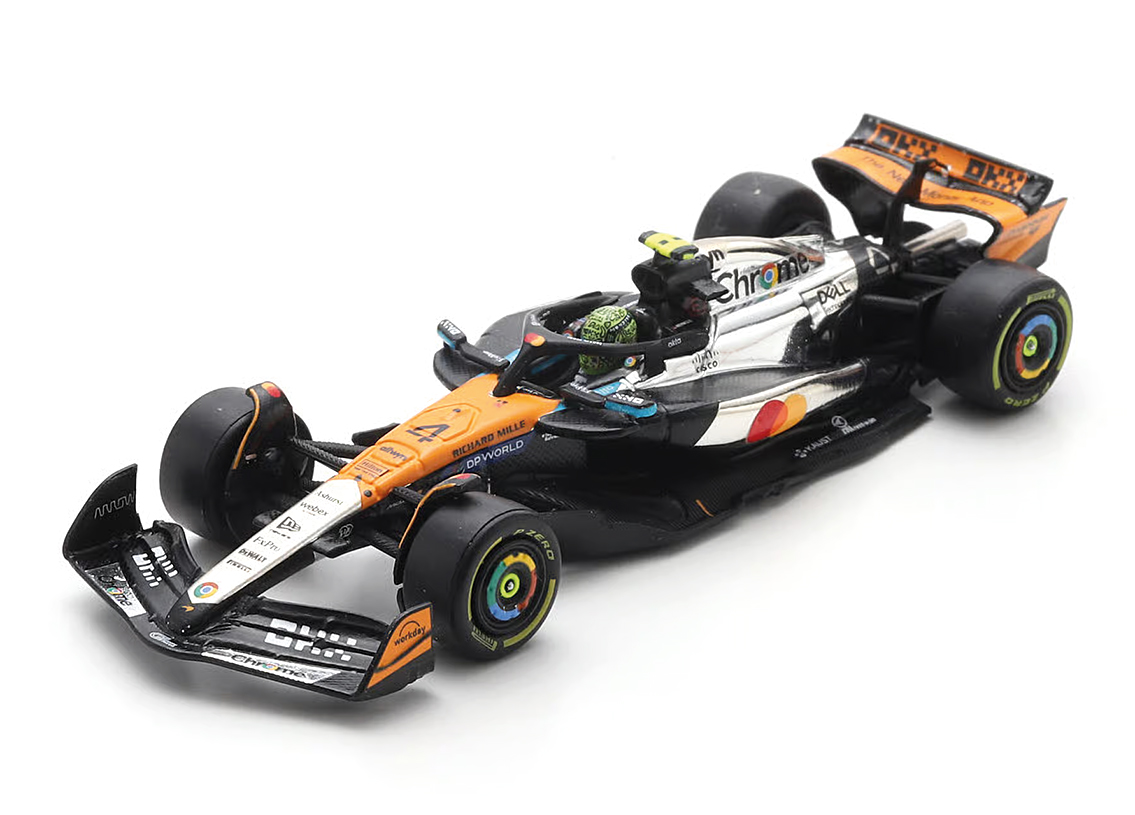 McLaren MCL39 Mercedes F1 winner British GP Silverstone 2025