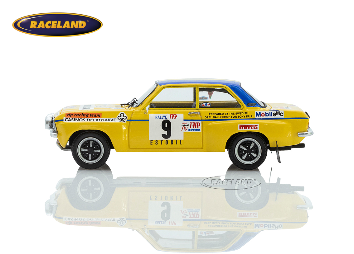 Opel Ascona Opel Team Schweden TAP Rallye 1974