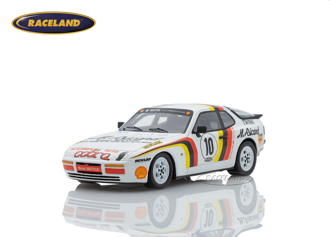 Porsche 944 Turbo Cup Champion France 1987