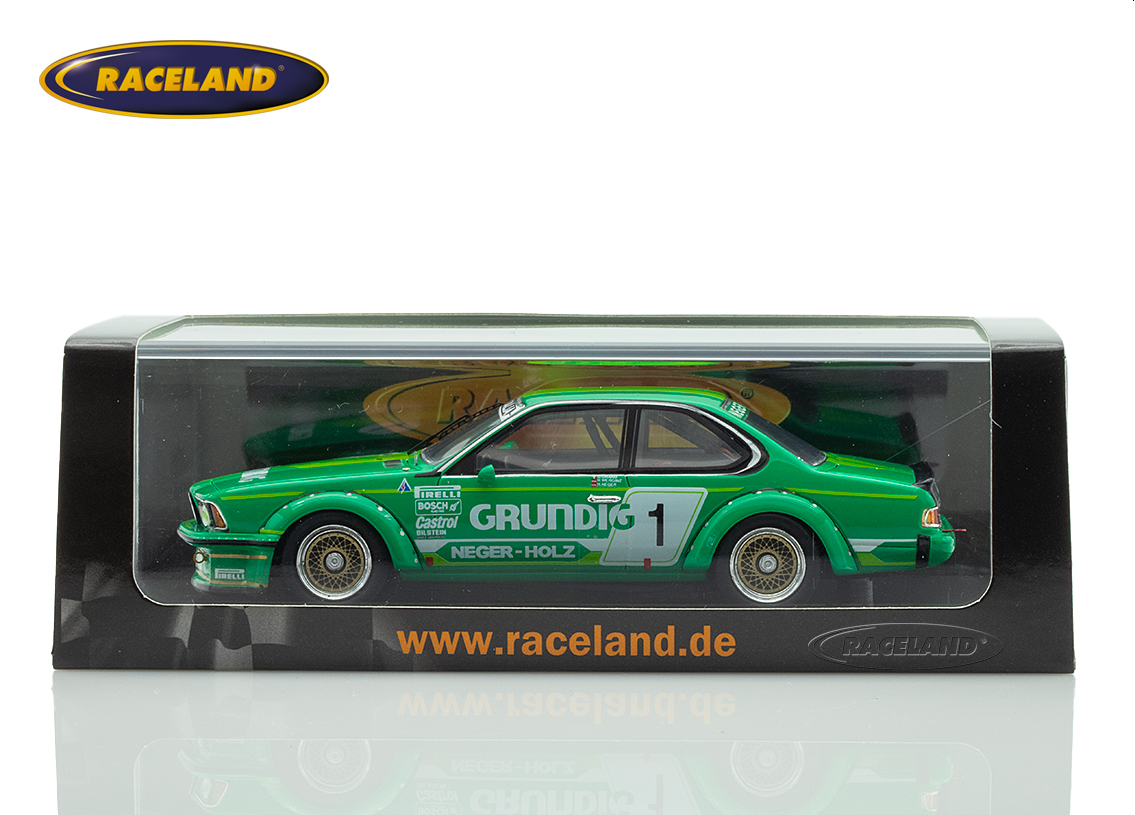 BMW 635 CSi Gr.2 RC Vienna Grundig ETCC Nürburgring 1980