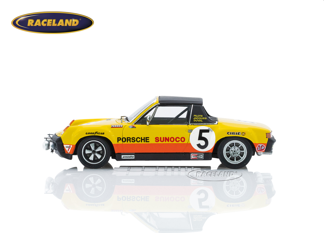 Porsche 914/6 Sunoco Sun Oil Company 7° 24H Daytona WSC 1971 winner GT 2.5