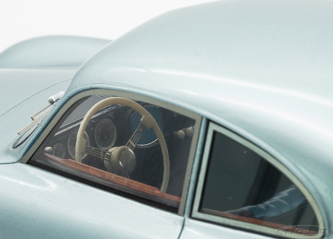 Porsche 356 Pre A 1952 - silver