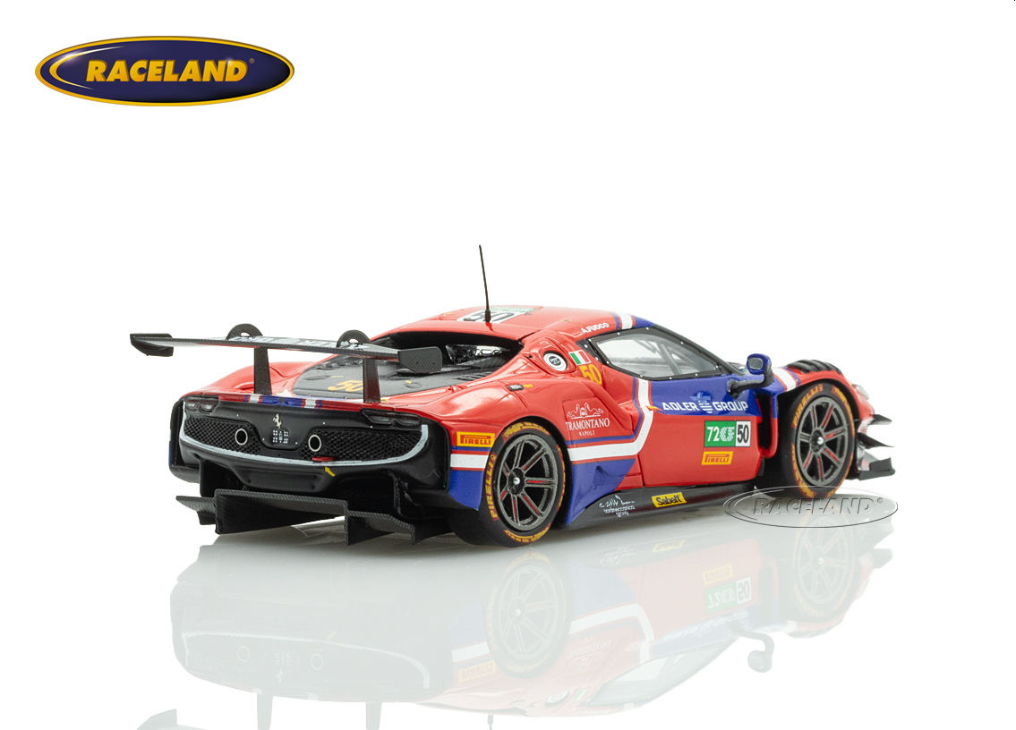 Ferrari 296 GT3 AF Corse winner FIA GT World Cup Macau 2025