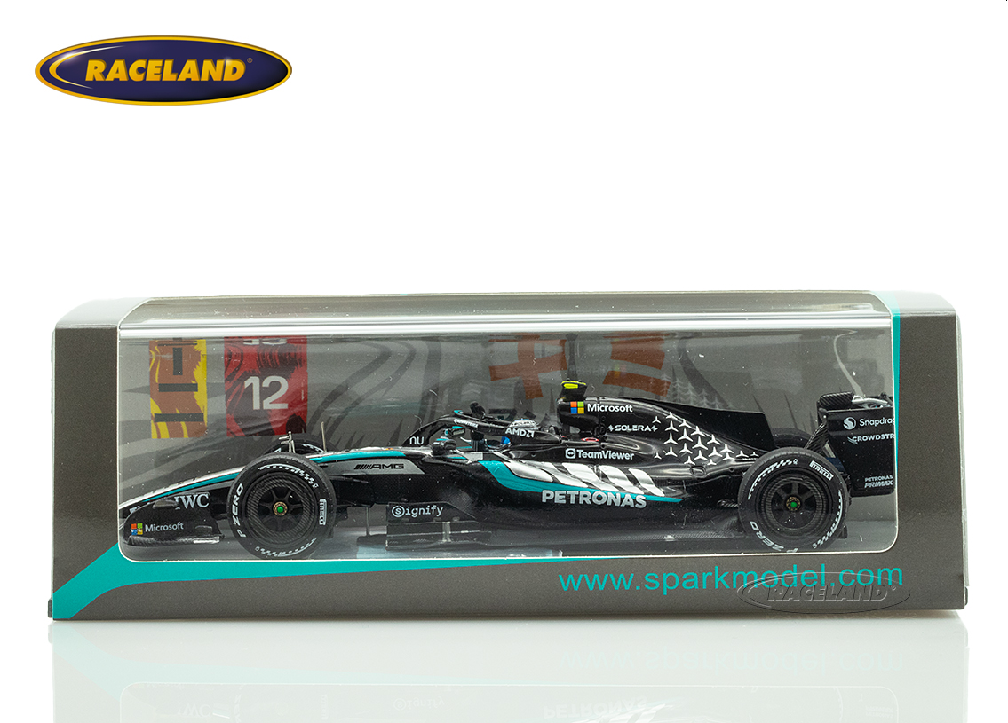 Mercedes F1 W17 AMG Petronas F1 winner Japanese GP 2026