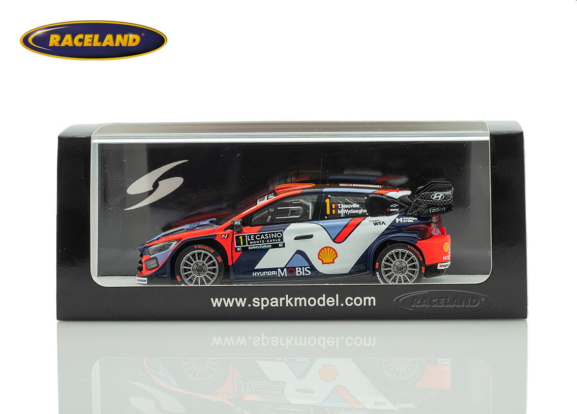 Hyundai i20 N Rally1 Hyundai Shell Mobis WRT 6° Rallye Monte Carlo 2025