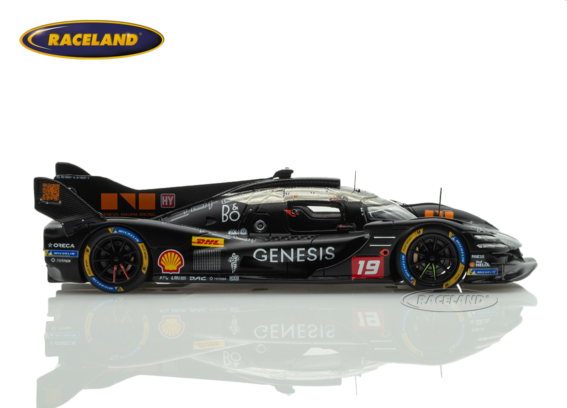 Genesis GMR-001 LMDh Magma Racing presentation New York Auto Show 2026