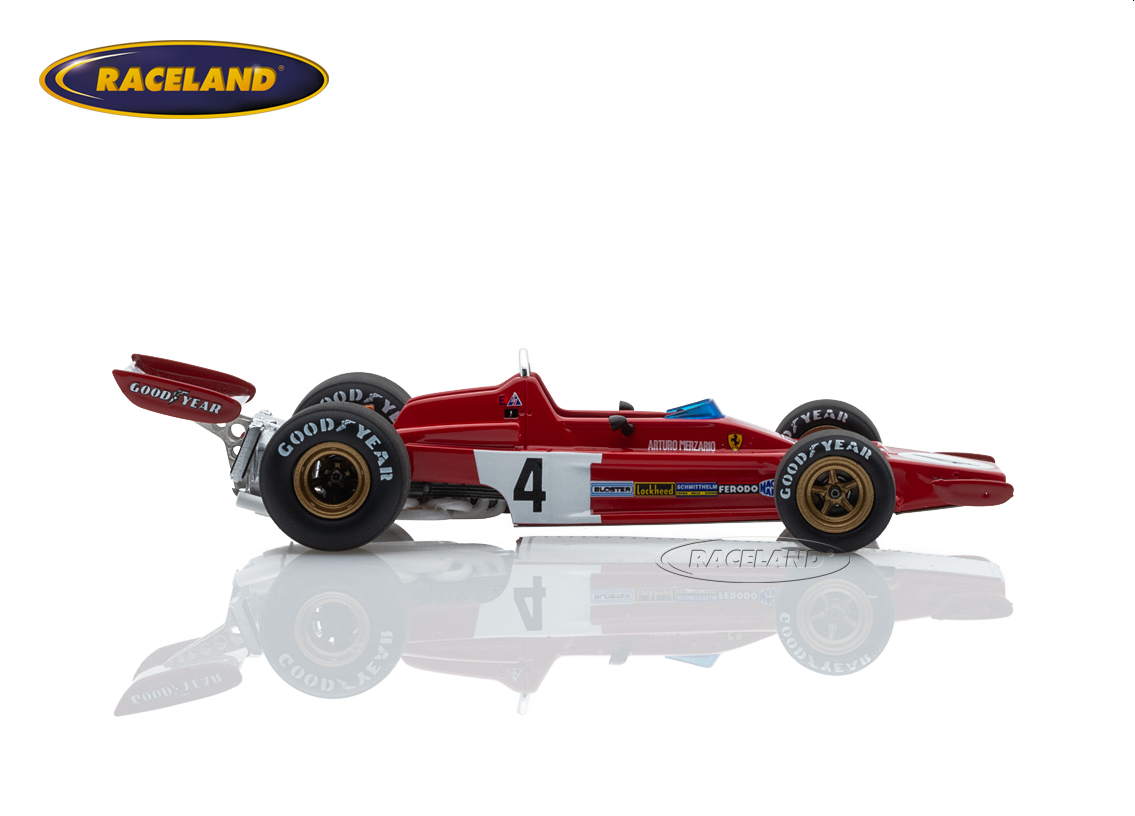 Ferrari 312B3 F1 Scuderia Ferrari GP Monaco 1973