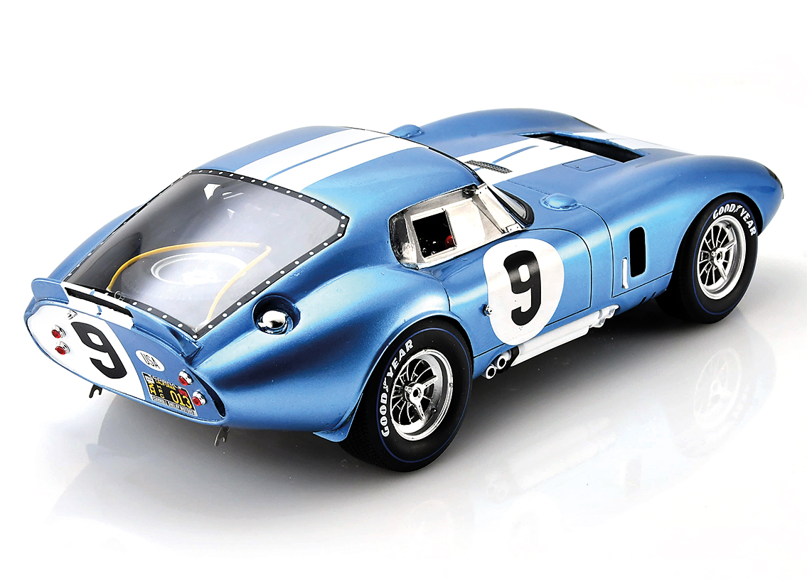 Shelby Cobra Daytona Coupe Shelby American Le Mans 1965