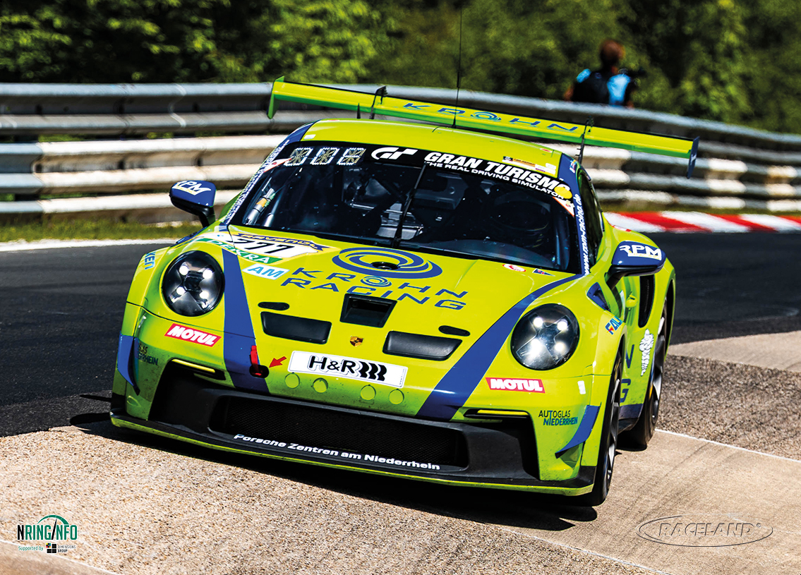 Porsche 911 GT3 Cup (992) RPM Racing 20° Nürburgring 24H 2026