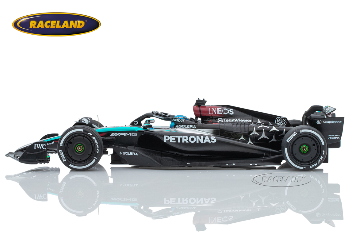 Mercedes F1 W15 AMG Petronas F1 5° Bahrain GP 2024