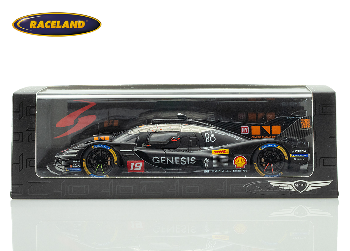 Genesis GMR-001 LMDh Magma Racing presentation New York Auto Show 2026