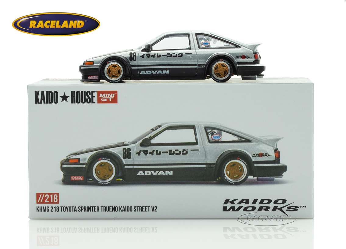 Toyota AE86 Sprinter Trueno Kaido Street V2 1983