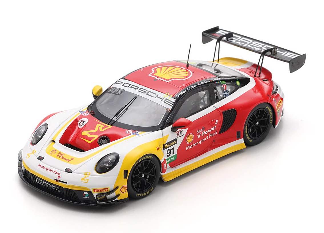 Porsche 911 GT3 R The Bend Motorsport Park 10° Bathurst 12H 2025