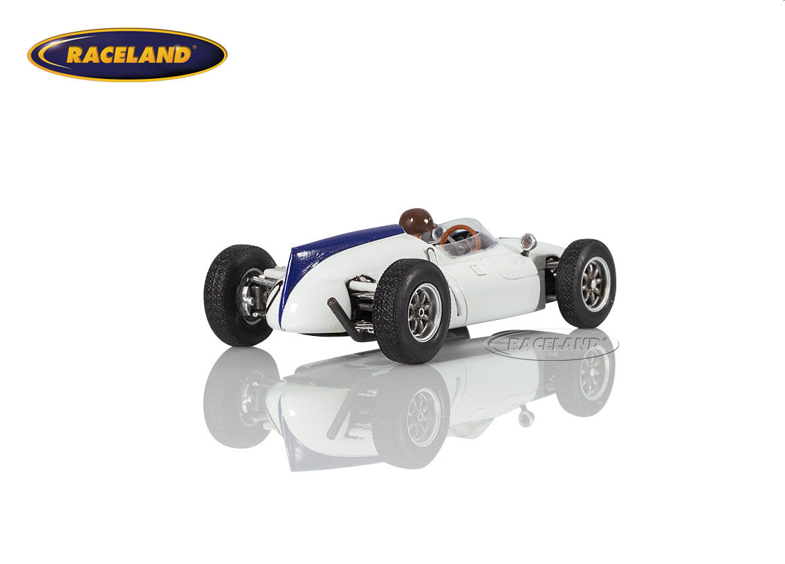 Cooper T53 Climax F1 Camoradi International 12° German GP 1961