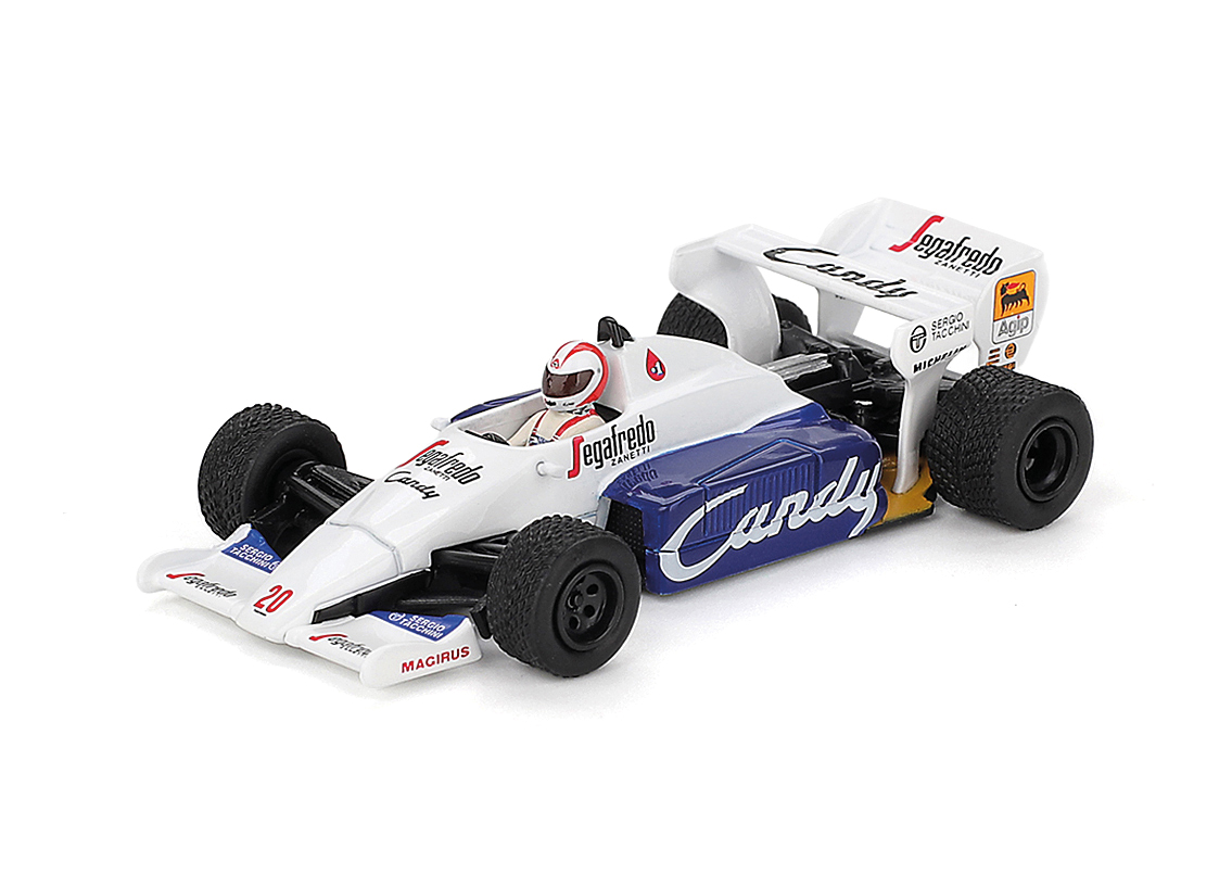 Toleman TG184 Hart Turbo F1 Candy Monaco GP 1984
