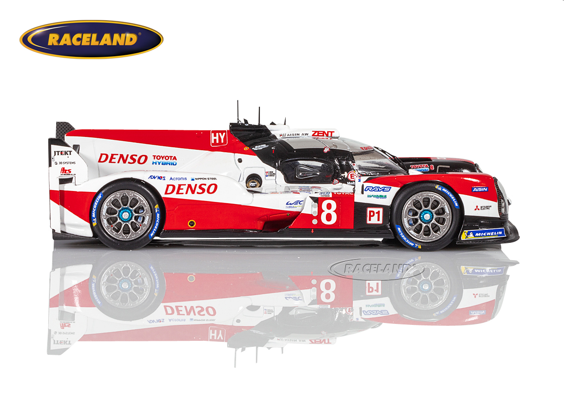 Toyota TS050 Hybrid LMP1-H Toyota Gazoo Racing winner Le Mans 2020