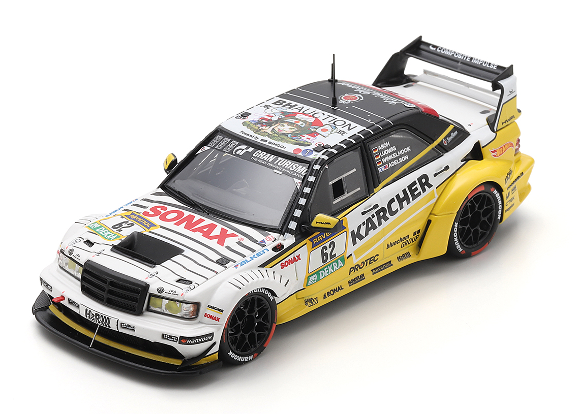 HWA EVO.R HWA Engineering Speed Kärcher 71° Nürburgring 24H 2026