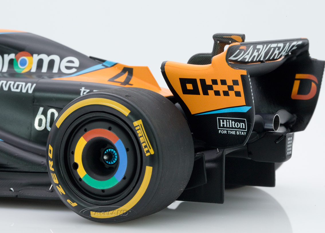 McLaren MCL60 Mercedes F1 6° Australian GP Melbourne 2023