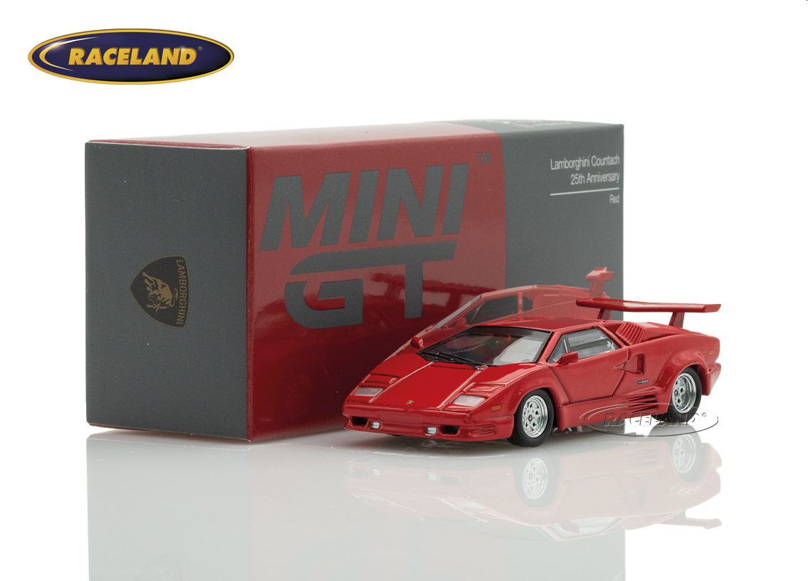 Lamborghini Countach 25th Anniversary 1988 - red