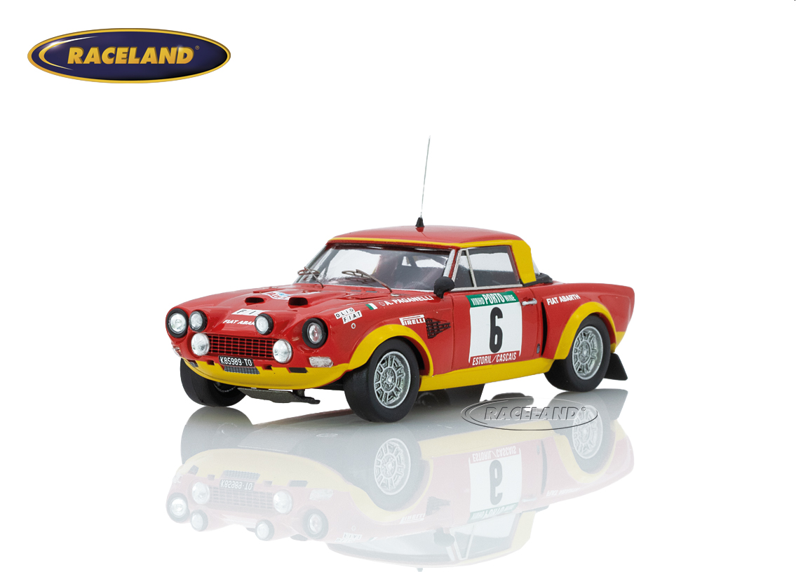 Fiat 124 Abarth Rallye Fiat Rally Team Rally Portugal 1975