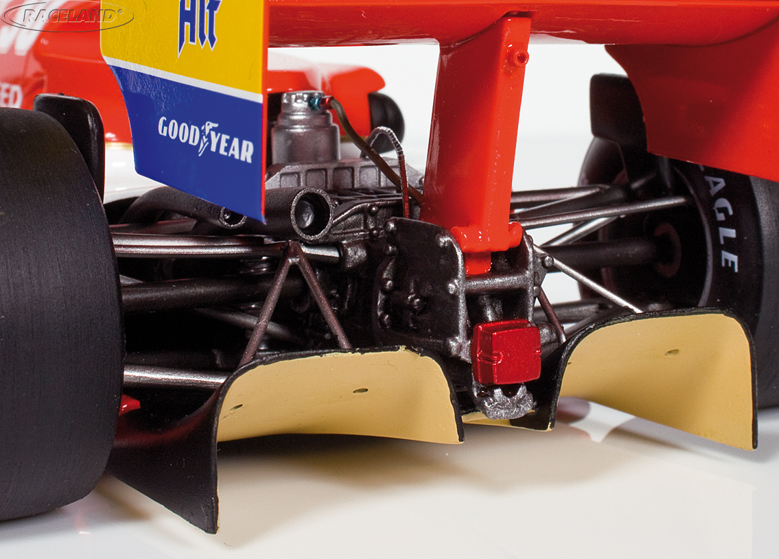 Zakspeed 841 1.5 Zakspeed Turbo F1 Belgian GP 1985