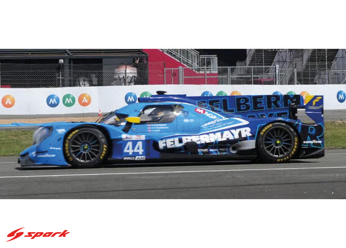 Oreca 07 Gibson Proton Competition 28° Le Mans 2026