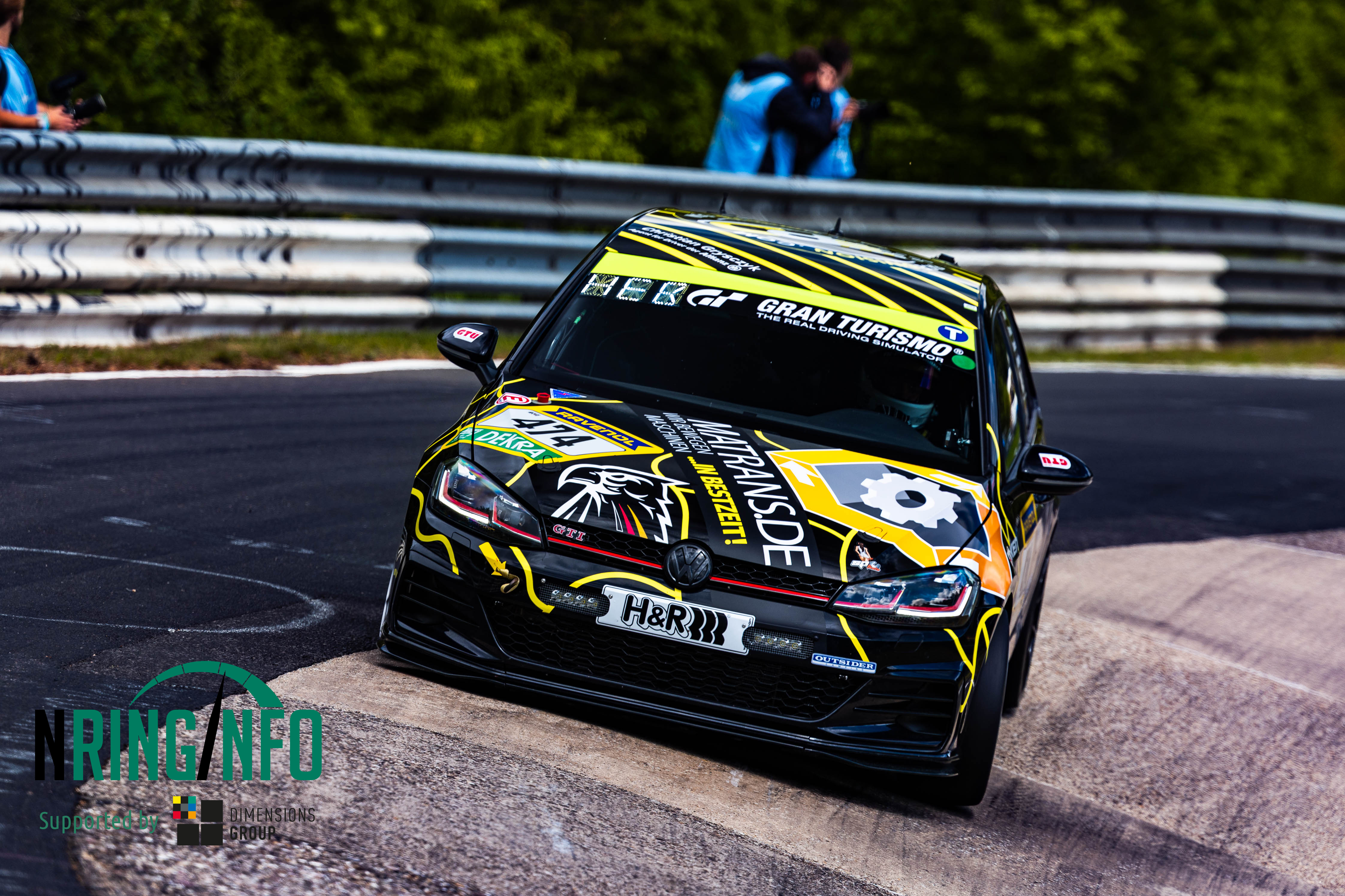 VW Golf GTI Time Attack Paderborn by GTÜ Wieseler 61° Nürburgring 24H 2026