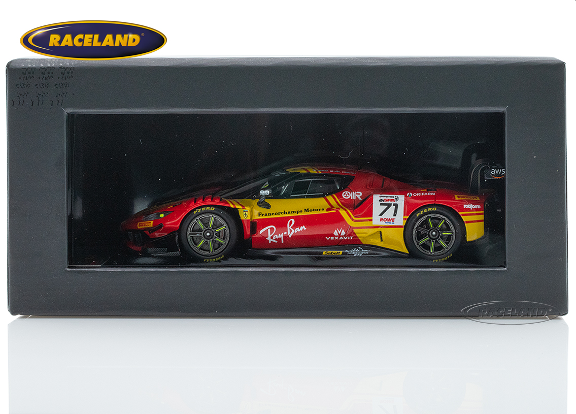 Ferrari 296 GT3 AF Corse Francorchamps Motors 24H Spa 2024