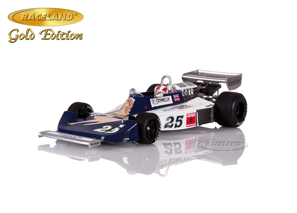 Hesketh 308D Cosworth V8 F1 Rizla Penthouse 12° Dutch GP 1976