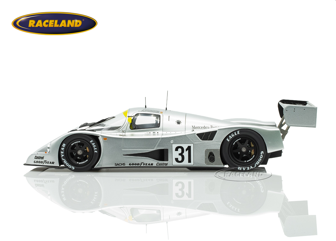 Mercedes-Benz C11 Team Sauber Mercedes 5° Le Mans 1991