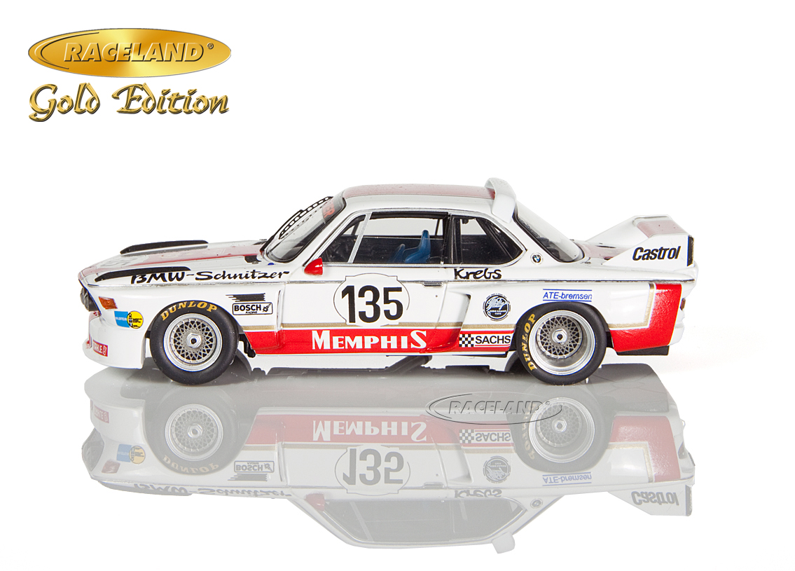 BMW 3.0 CSL Schnitzer Memphis winner DRM Nürburgring GP 1975