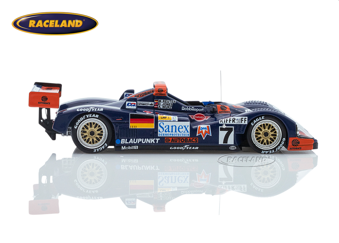 TWR Porsche WSC95 Joest Racing winner Le Mans 1996