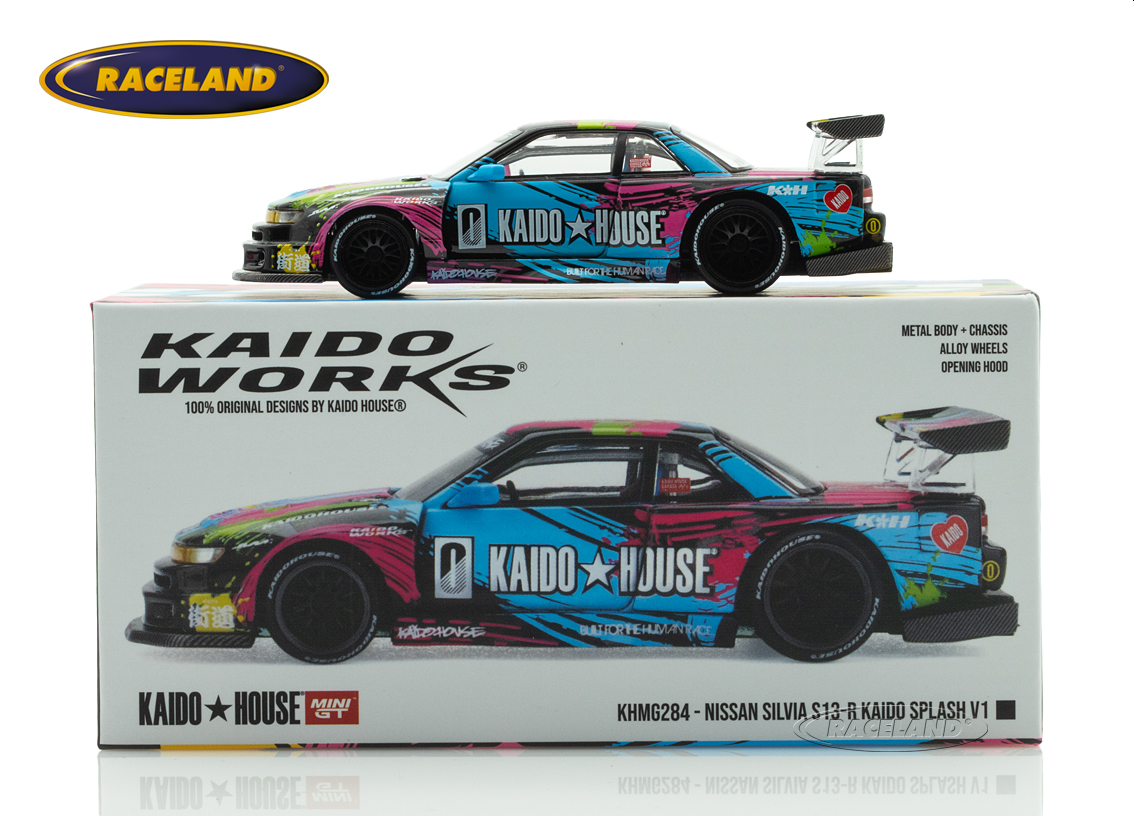 Nissan Silvia S13-R Kaido Splash V1 1991