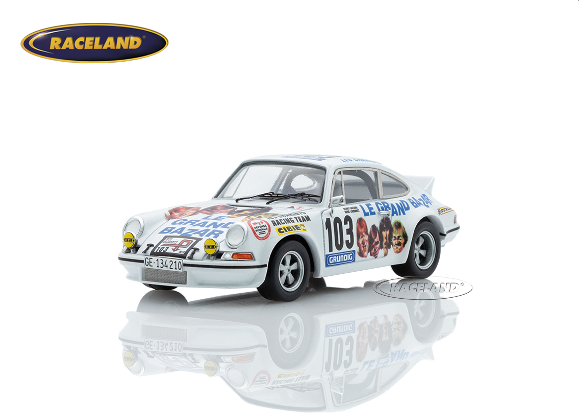 Porsche 911 Carrera RS Le Grand Bazar Tour de France Automobiles 1973