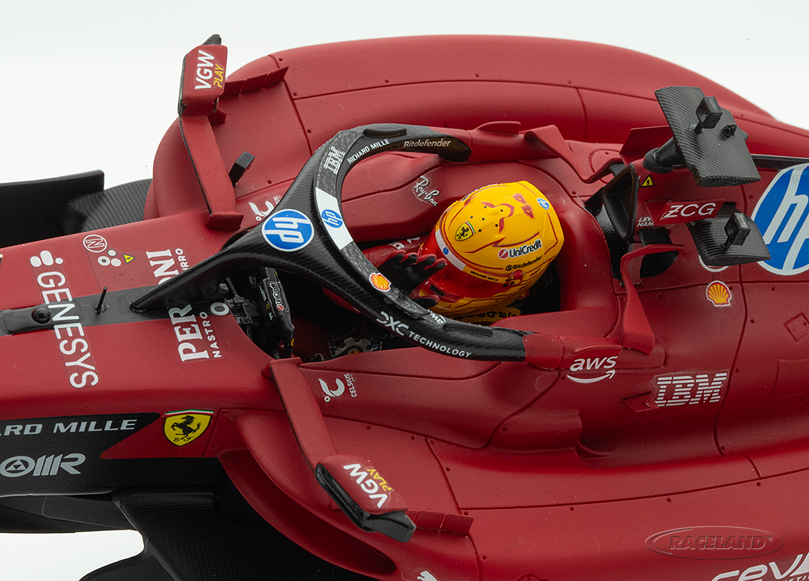 19873 Ferrari SF-23 Scuderia Ferrari F1 Fiorano Test 2025 | 23-19873