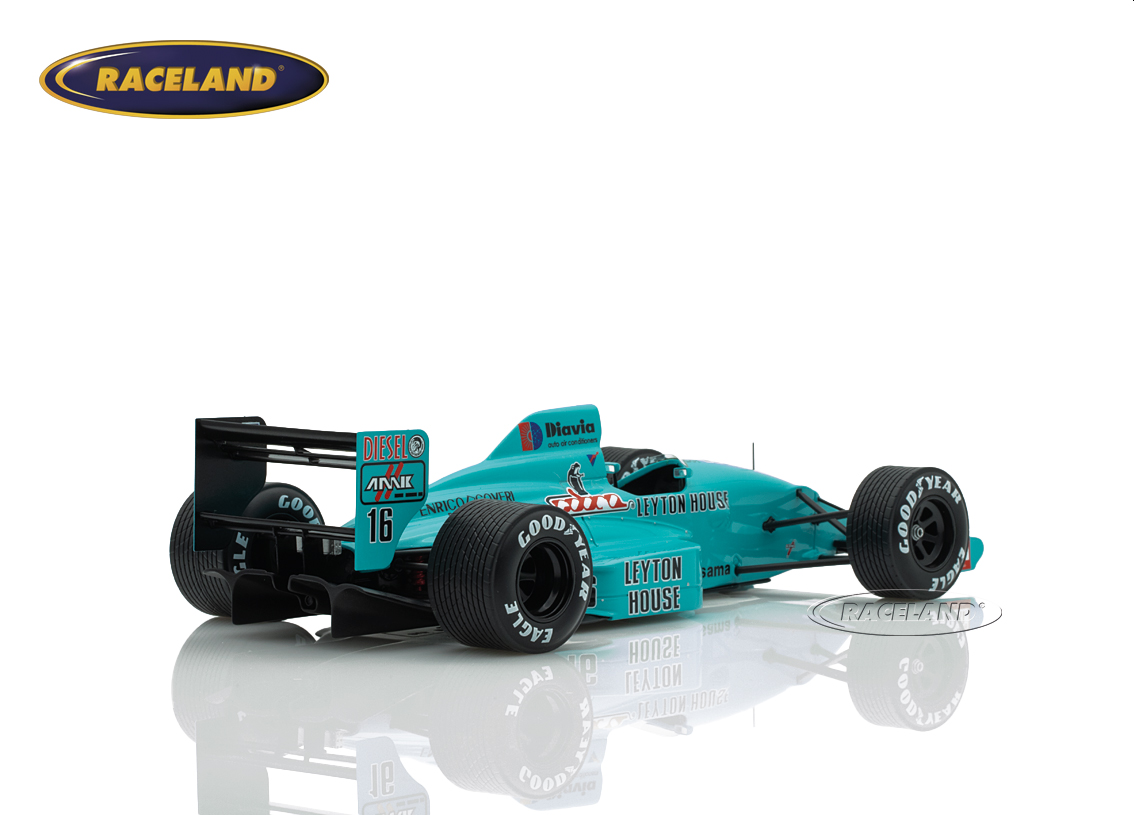 March 881 Judd V8 F1 Leyton House 5° German GP Hockenheim 1988