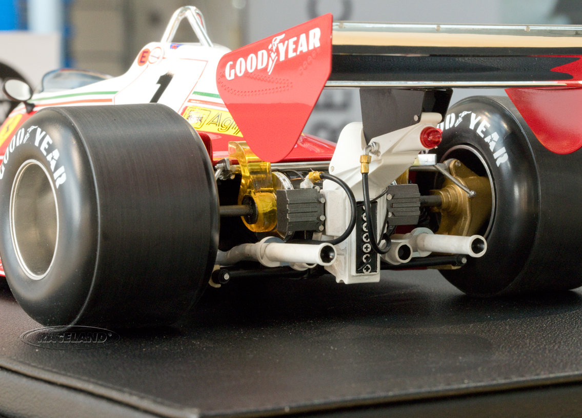 Ferrari 312T2 F1 Scuderia Ferrari winner GP Monaco 1976